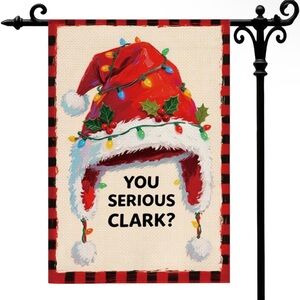 You Serious, Clark? Garden Flag Christmas Vacation NEW